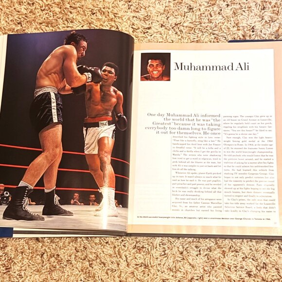 Sports Illustrated Greatest Athletes 20th Century 1999 Sports History Jordan Ali - Picture 7 of 15